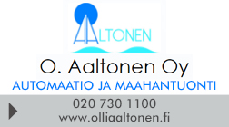 O. Aaltonen Oy logo